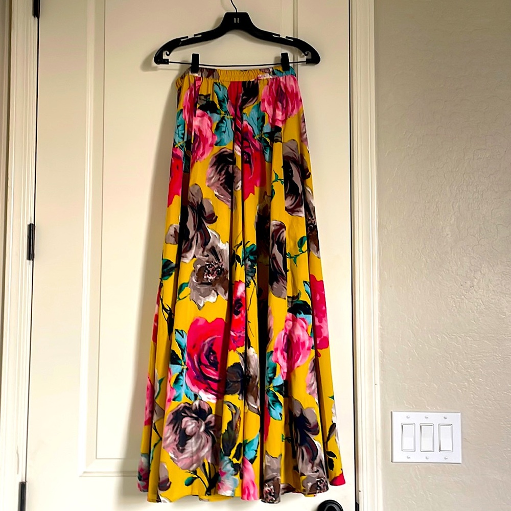 LONG SKIRT by CUPIO. Size S-M
